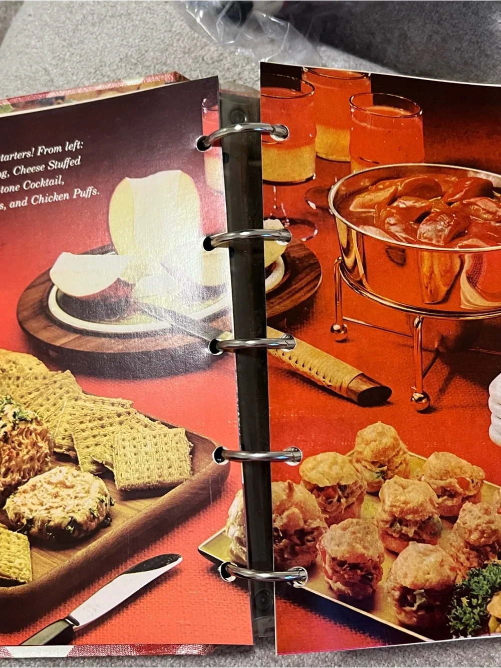 Better Homes and Gardens New Cookbook 1968 5 Ring Binder Nice & Sturdy With Tabs